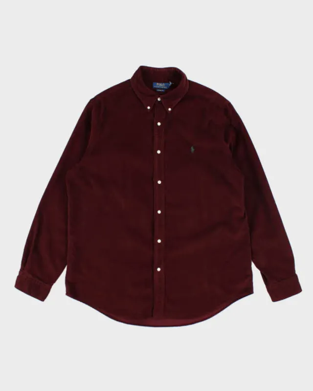 Vintage Polo Ralph Lauren Corduroy Shirt - XL made by Ralph Lauren