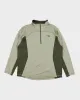 The North Face Green Full-Zip Fleece - XL sold by Rokit