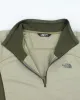 The North Face Green Full-Zip Fleece - XL sold by Rokit