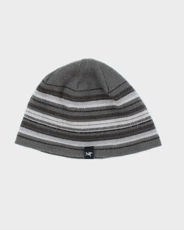 Vintage 2000's Arc'teryx Striped Toque Beanie - OS sold by Rokit