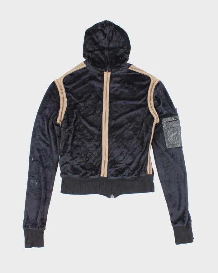 Vintage Y2K Parasuco Graphic Printed Zip Up Hoodie - M sold by Rokit product image thumbnail 2