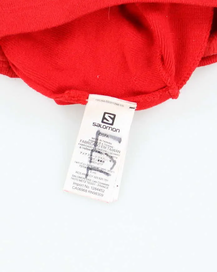 Vintage Y2K Salomon Spell Out Toque Beanie - OS sold by Rokit product image thumbnail 4