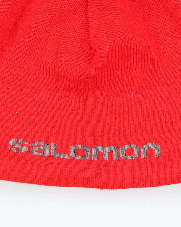 Vintage Y2K Salomon Spell Out Toque Beanie - OS sold by Rokit product image thumbnail 3