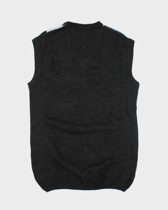 Vintage Atam Wool Argyle Tank Knit - M sold by Rokit product image thumbnail 2