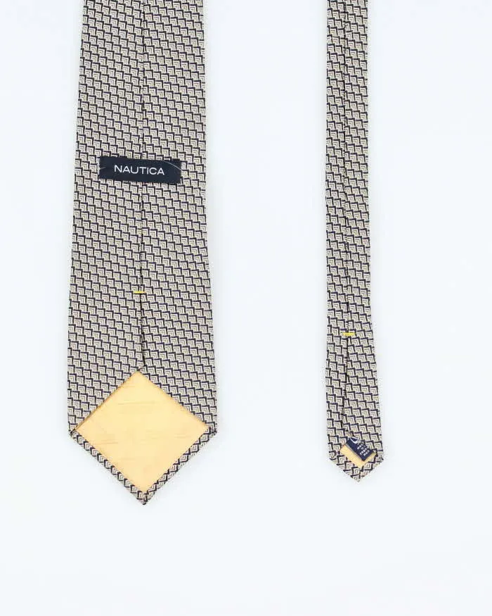 Vintage Nautica Silk Tie sold by Rokit product image thumbnail 2