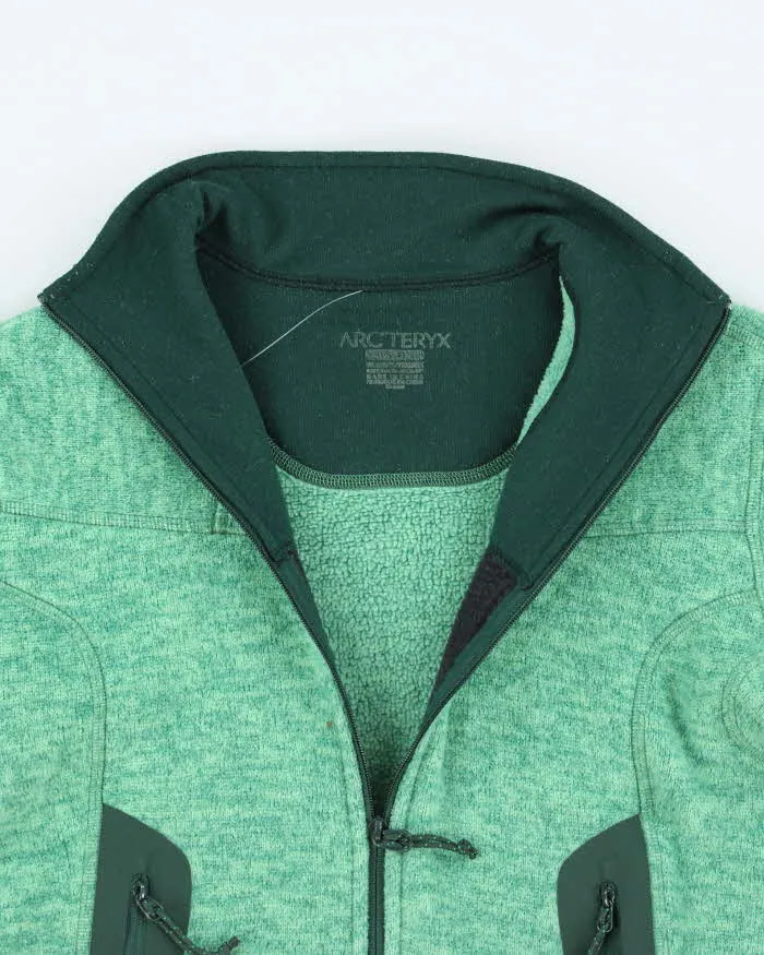 Arc'teryx Green Full-Zip Fleece - S sold by Rokit product image thumbnail 3