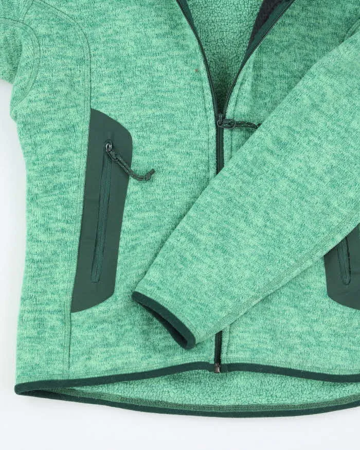 Arc'teryx Green Full-Zip Fleece - S sold by Rokit product image thumbnail 4