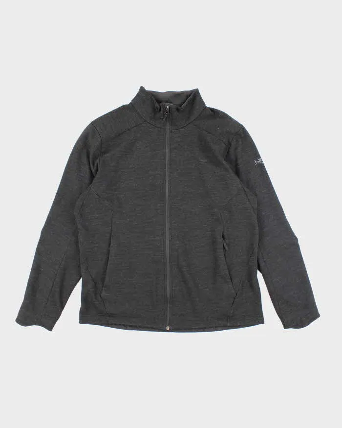 Vintage Arc'teryx Oversized Full Zip Fleece - L sold by Rokit
