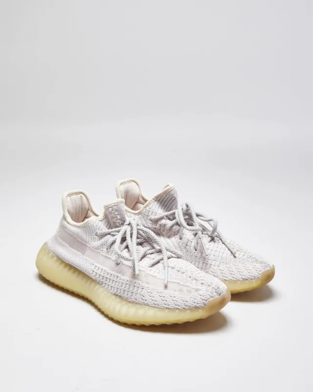 Adidas Yeezy 350 Boost Pink & Silver Trainers - UK 6.5 sold by Rokit