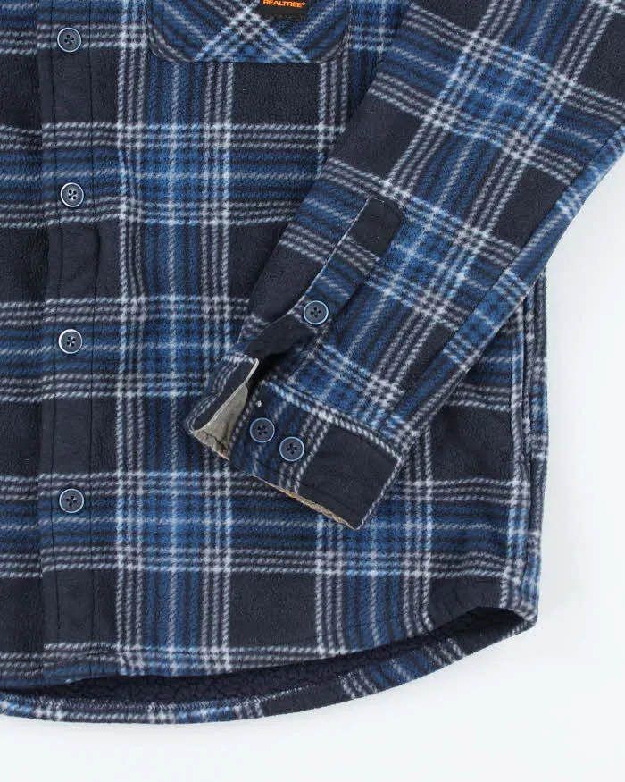 Realtree Checked Fleece Flannel - L sold by Rokit product image thumbnail 4