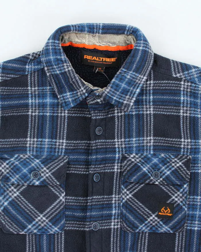 Realtree Checked Fleece Flannel - L sold by Rokit product image thumbnail 3