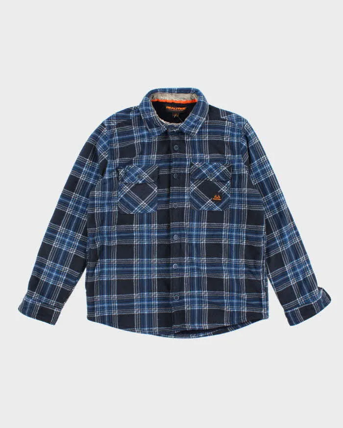 Realtree Checked Fleece Flannel - L sold by Rokit