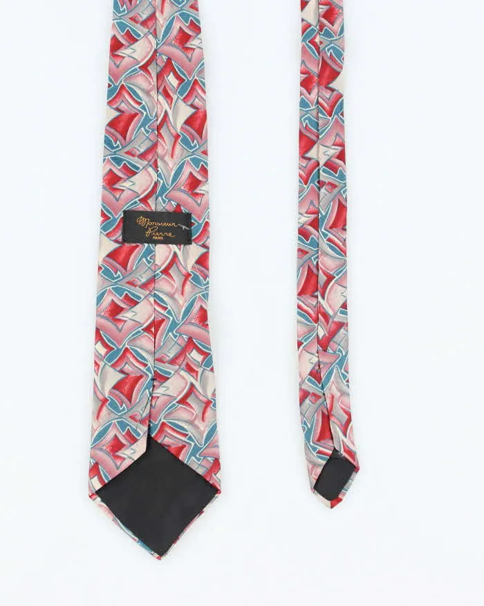 Vintage Monsieur Pierre Silk Tie sold by Rokit product image thumbnail 2