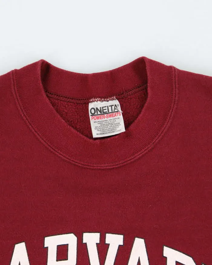 Vintage 90's Harvard University Heavyweight Sweatshirt - M sold by Rokit product image thumbnail 3