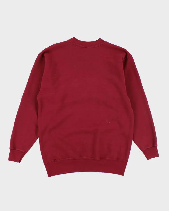 Vintage 90's Harvard University Heavyweight Sweatshirt - M sold by Rokit product image thumbnail 2
