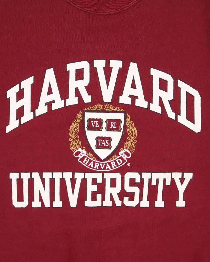 Vintage 90's Harvard University Heavyweight Sweatshirt - M sold by Rokit product image thumbnail 4