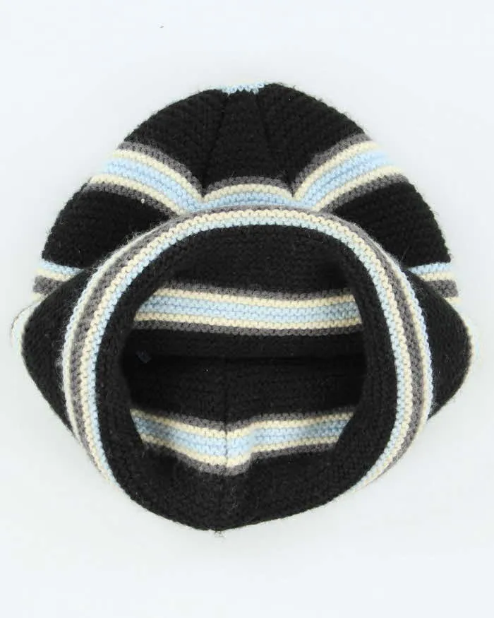 Vintage Stussy Striped Embroidered Watch Beanie - OS sold by Rokit product image thumbnail 4