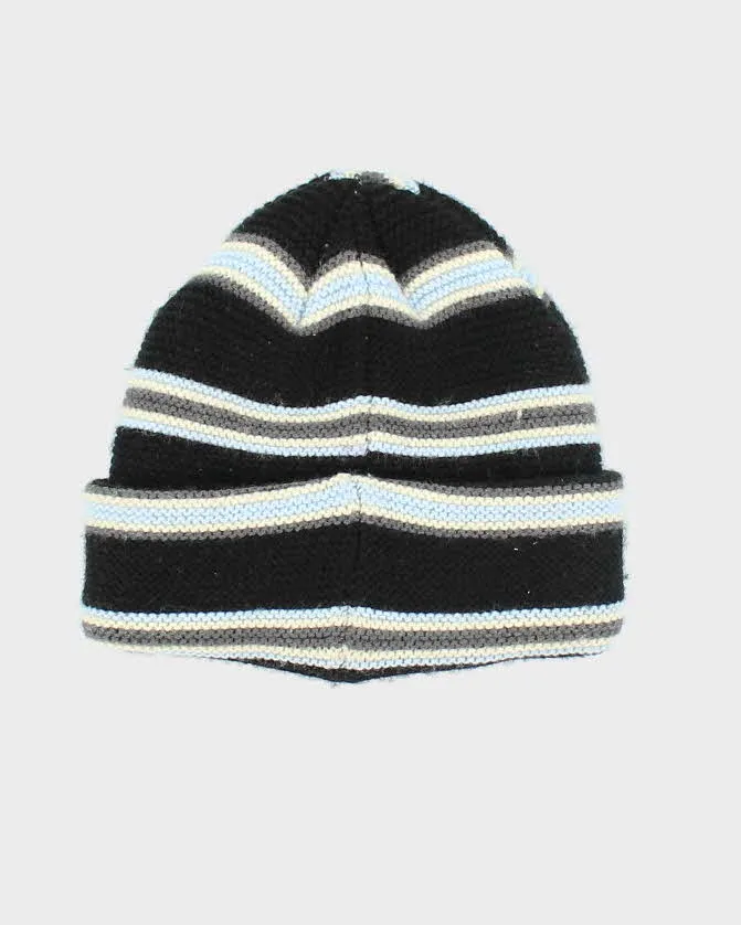 Vintage Stussy Striped Embroidered Watch Beanie - OS sold by Rokit product image thumbnail 2