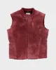 Vintage Y2k 00s Esprit Suede Gillet - L sold by Rokit