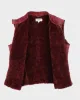 Vintage Y2k 00s Esprit Suede Gillet - L sold by Rokit