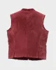 Vintage Y2k 00s Esprit Suede Gillet - L sold by Rokit