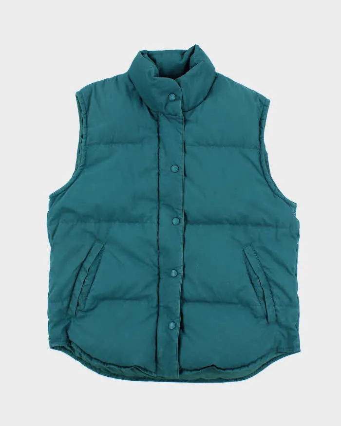 Vintage 2000's Women's Eddie Bauer Puffer Gilet - S sold by Rokit