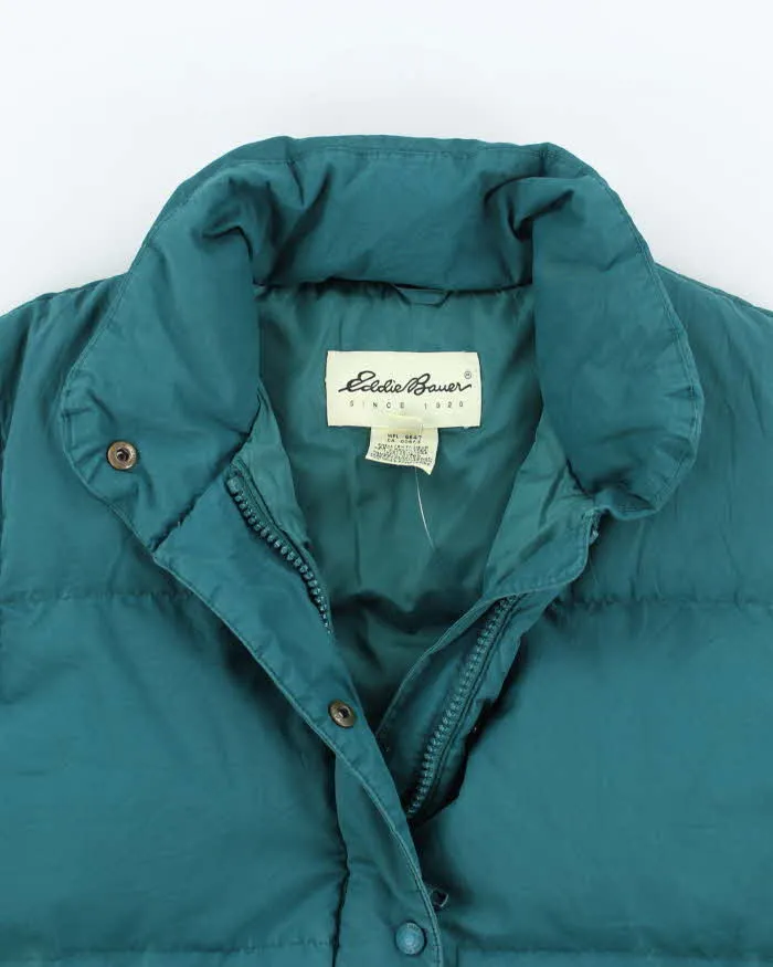 Vintage 2000's Women's Eddie Bauer Puffer Gilet - S sold by Rokit product image thumbnail 3