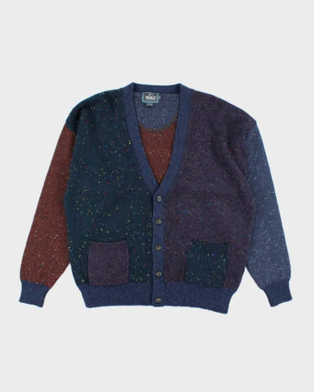 Vintage 90's Woolrich Heavyweight Wool Blend Knit Cardigan - XL sold by Rokit