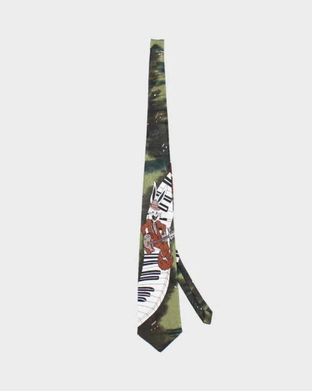 Vintage 90s Looney Tunes Tie sold by Rokit