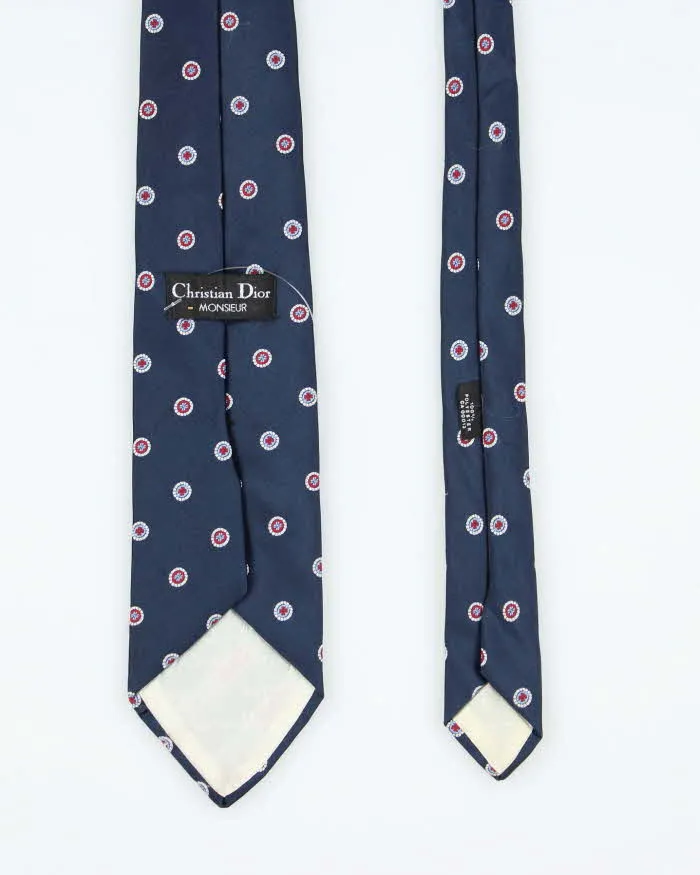 Vintage Christian Dior Silk Tie sold by Rokit product image thumbnail 2