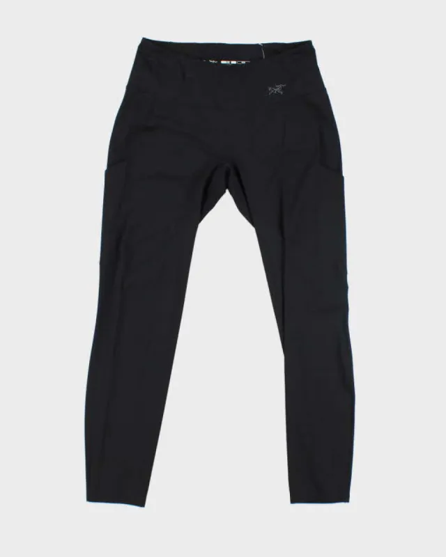 Arc'teryx Black Leggings - S sold by Rokit