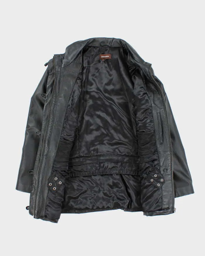 Vintage Danier Leather Jacket - M sold by Rokit product image thumbnail 5