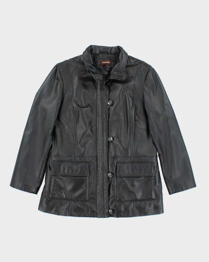 Vintage Danier Leather Jacket - M sold by Rokit