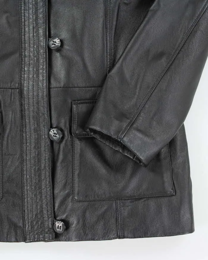 Vintage Danier Leather Jacket - M sold by Rokit product image thumbnail 4