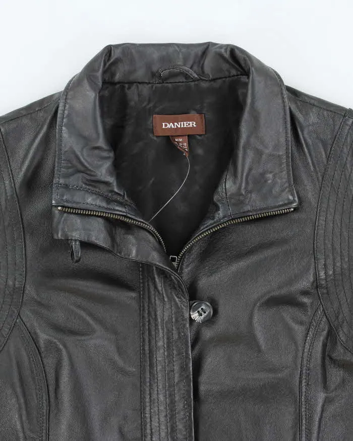 Vintage Danier Leather Jacket - M sold by Rokit product image thumbnail 3