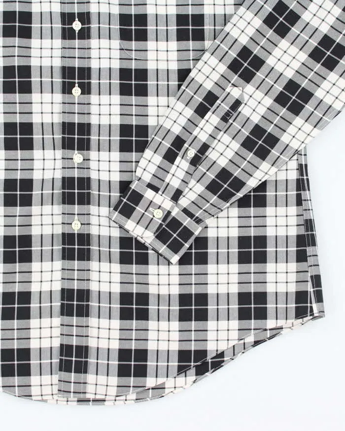 Brooks Brothers Checked Long Sleeve Shirt - L sold by Rokit product image thumbnail 4