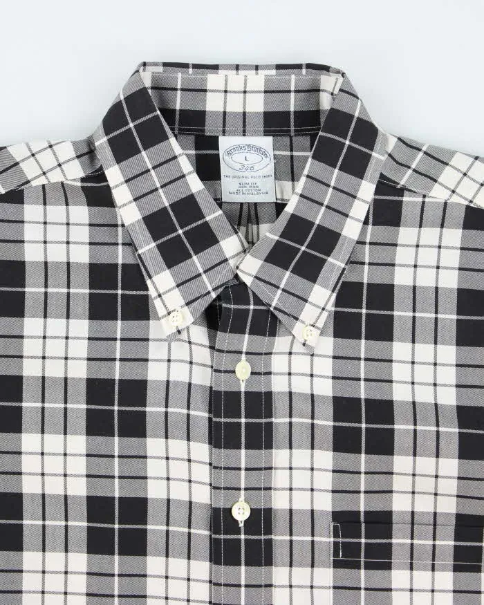 Brooks Brothers Checked Long Sleeve Shirt - L sold by Rokit product image thumbnail 3