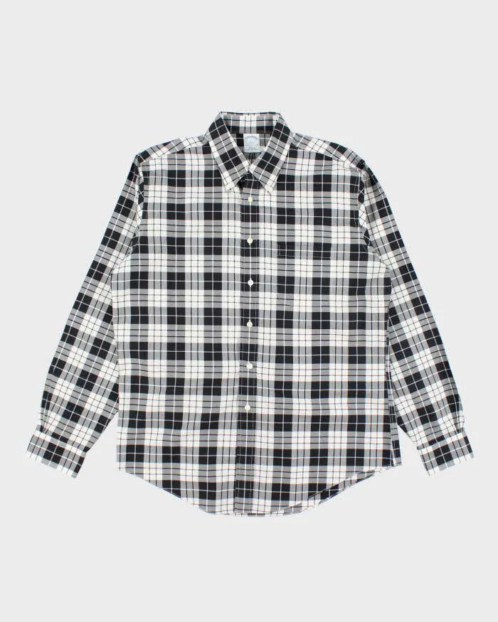 Brooks Brothers Checked Long Sleeve Shirt - L sold by Rokit