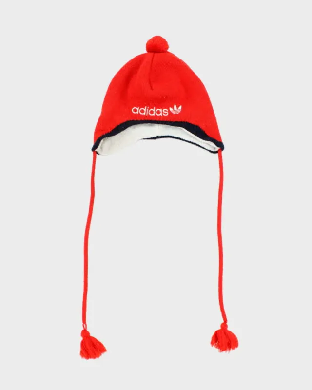 Vintage 90's Adidas Insulated Toggle Ski Beanie - OS sold by Rokit