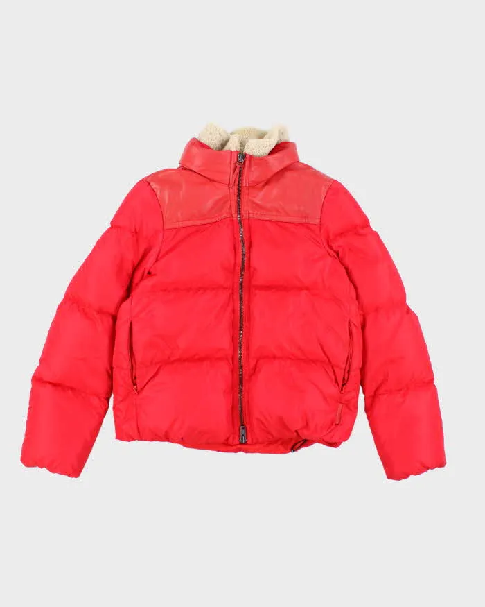 Vintage Y2K Coach Insulated Puffer Jacket - S sold by Rokit