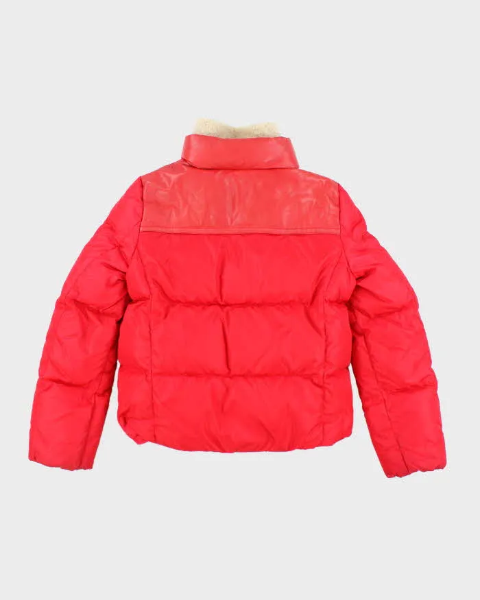 Vintage Y2K Coach Insulated Puffer Jacket - S sold by Rokit product image thumbnail 2
