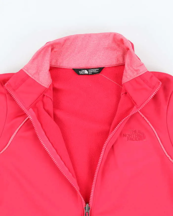 The North Face Pink Zip-Up Fleece - M sold by Rokit product image thumbnail 3