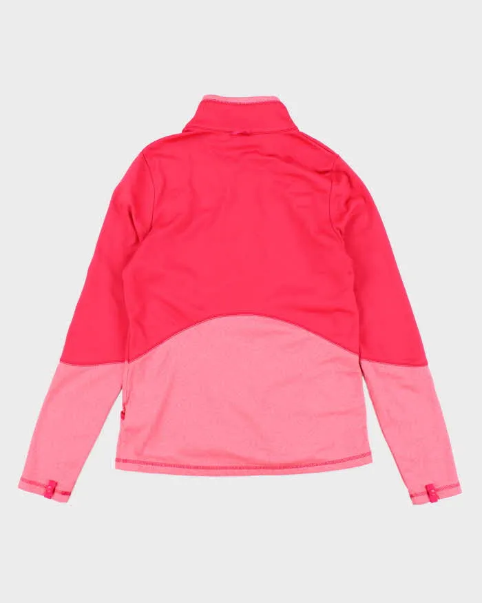 The North Face Pink Zip-Up Fleece - M sold by Rokit product image thumbnail 2