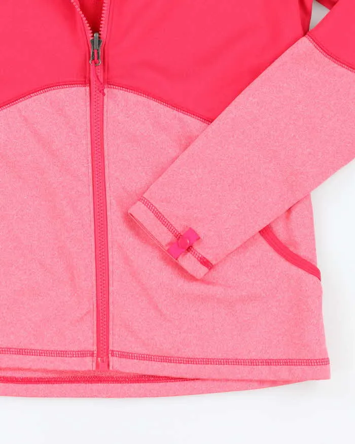 The North Face Pink Zip-Up Fleece - M sold by Rokit product image thumbnail 4