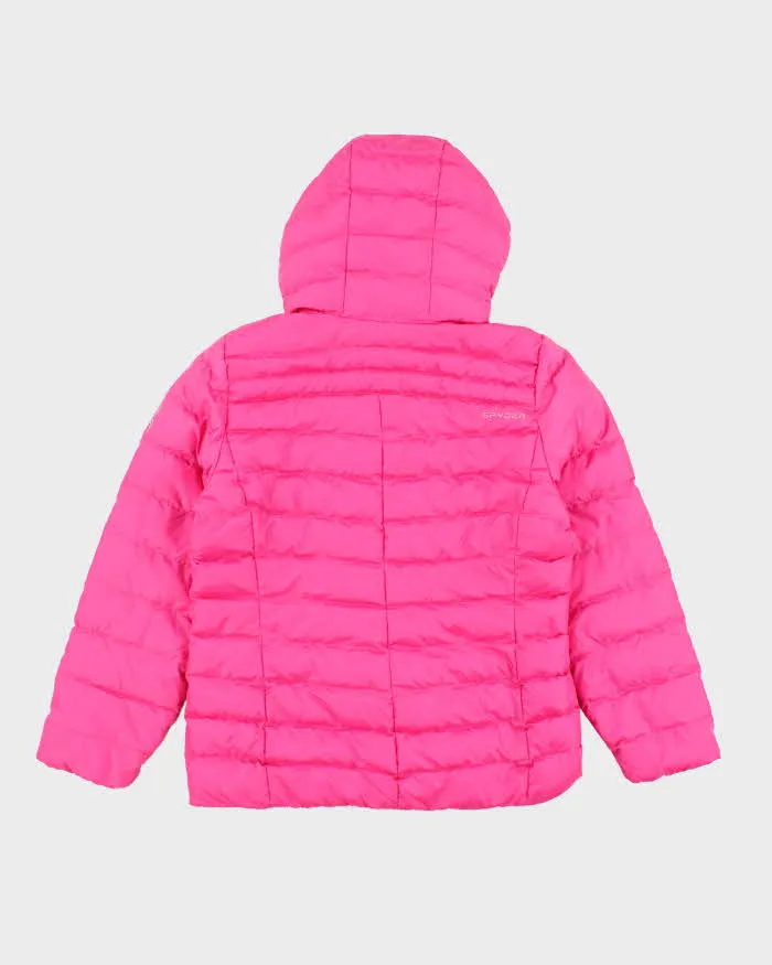 Y2k 00s Spyder Pink Puffer Jacket - S sold by Rokit product image thumbnail 2