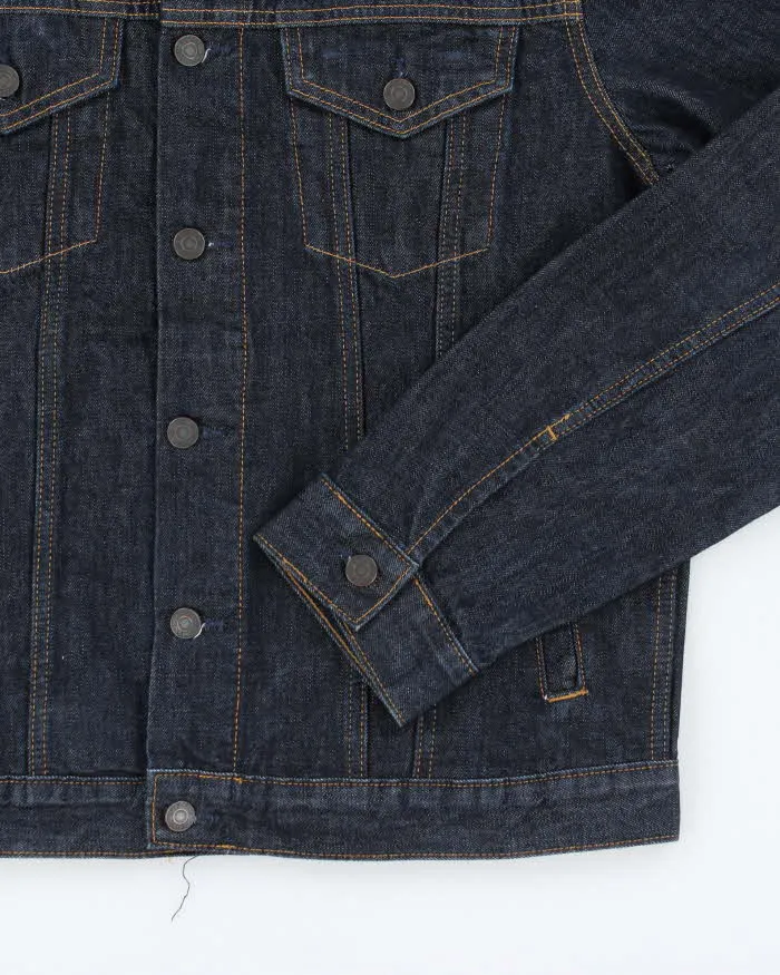 Vintage 00s Gap Dark Wash Denim Jacket - M sold by Rokit product image thumbnail 4