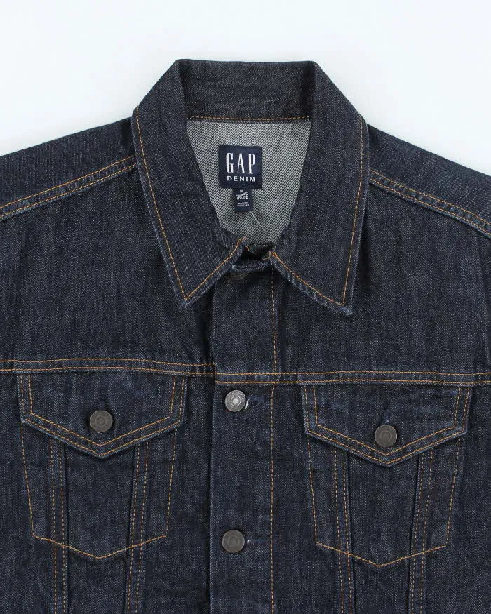 Vintage 00s Gap Dark Wash Denim Jacket - M sold by Rokit product image thumbnail 3