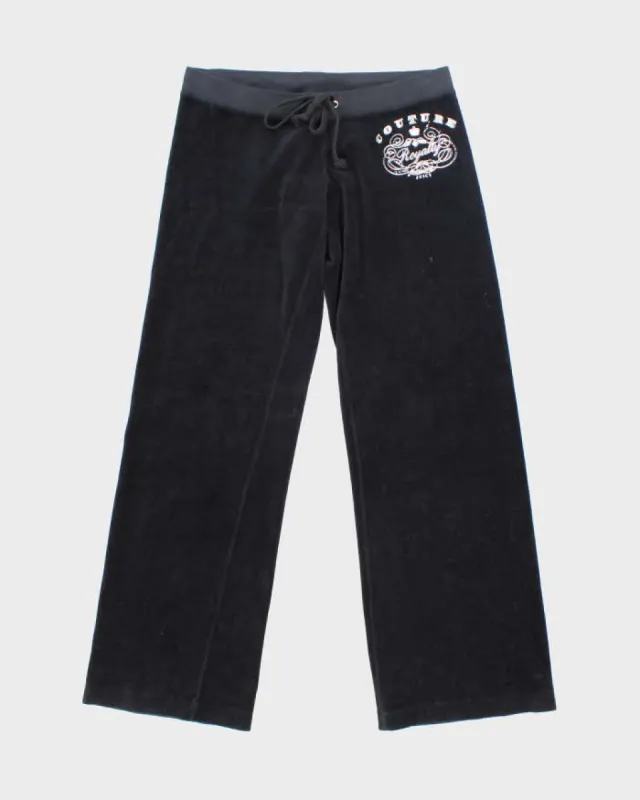 Vintage Y2k 00s Juicy Couture Velour Tracksuit Bottoms - S sold by Rokit