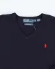 Vintage Ralph Lauren V-Neck Lambswool Knit Jumper - L sold by Rokit
