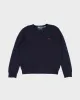 Vintage Ralph Lauren V-Neck Lambswool Knit Jumper - L sold by Rokit